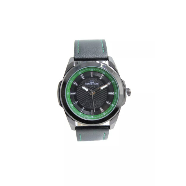 Giorgio & Dario herenhorloge groen analoog GD230403GRO-1 large