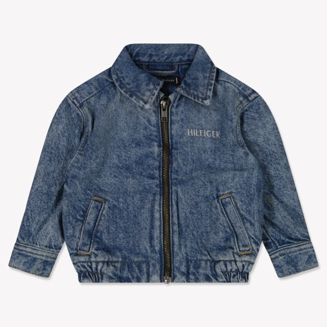 Tommy Hilfiger Baby jongens spijkerjassen in  large