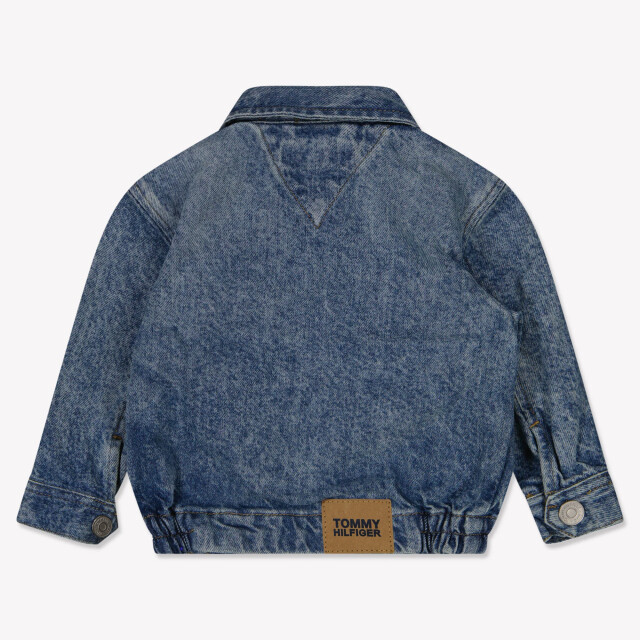 Tommy Hilfiger Baby jongens spijkerjassen in  large
