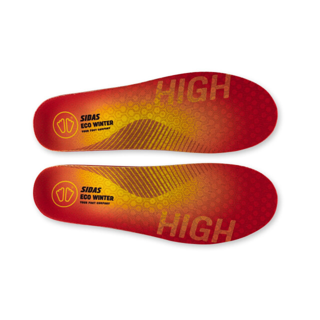Sidas 3 feet eco winter high neutra inlegzolen geel-multicolour 068776_405-L large
