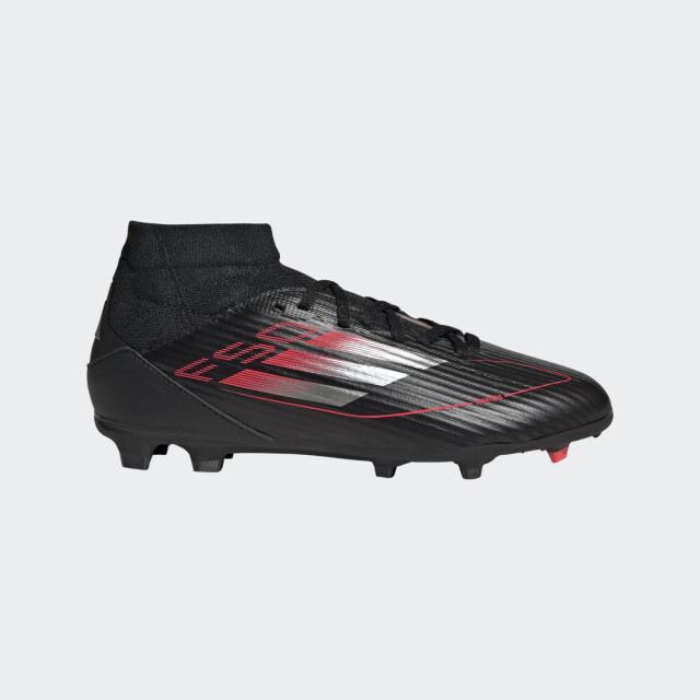 Adidas f50 league fg/mg mid j voetbal schoen firm ground jongens - 069334_990-4,5 large
