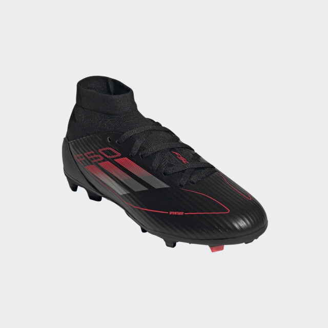 Adidas f50 league fg/mg mid j voetbal schoen firm ground jongens - 069334_990-4,5 large
