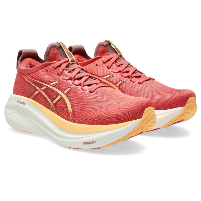 Asics gel-nimbus 27 hardloopschoenen dames neutraal - 071870_700-10,5 large