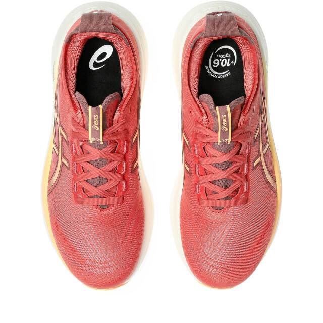 Asics gel-nimbus 27 hardloopschoenen dames neutraal - 071870_700-10,5 large