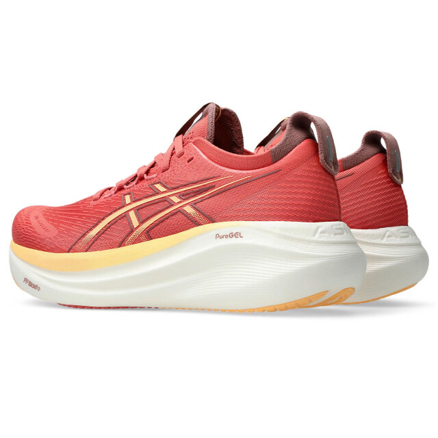Asics gel-nimbus 27 hardloopschoenen dames neutraal - 071870_700-10,5 large