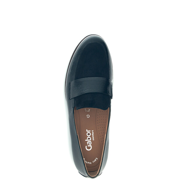 Gabor 72.042.37 Loafers Zwart 72.042.37 large