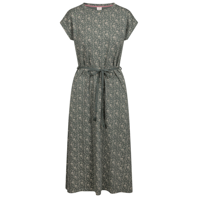 Trespass Dames portia bloem casual jurk UTTP6292_greenwillow large