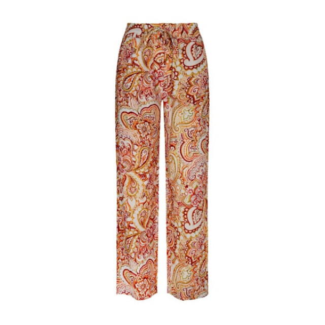 Elvira Collections Elvira broek elisa paisley orange Elisa - Paisley orange large