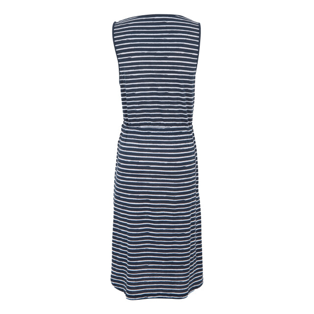 Regatta Dames ariena gestreepte casual jurk UTRG11721_navywhite large