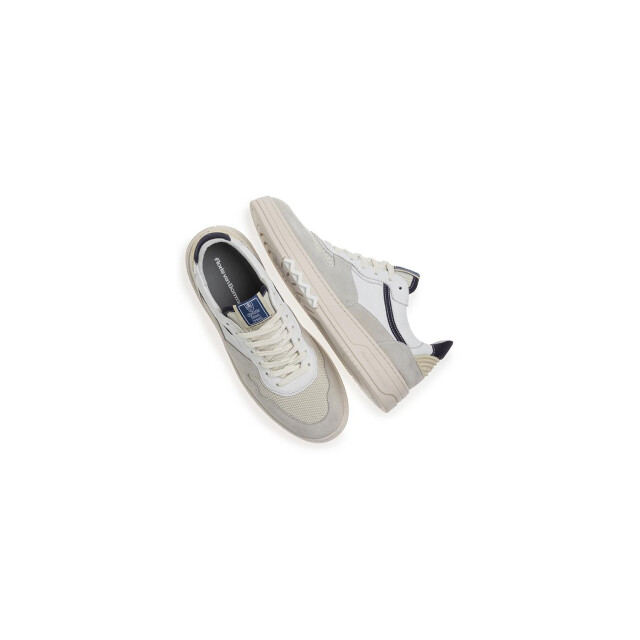 Floris van Bommel de Okker sfm10166-32-01 Sneakers Grijs Melange de Okker sfm10166-32-01 large