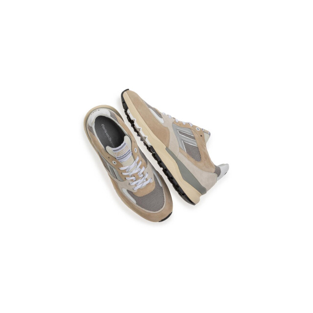 Floris van Bommel de Treener sfm 10154 Sneakers Beige de Treener sfm 10154 large
