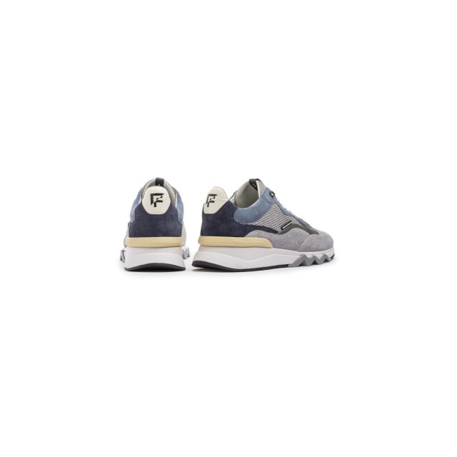 Floris van Bommel de Zager sfm10136 Sneakers Blauw de Zager sfm10136 large