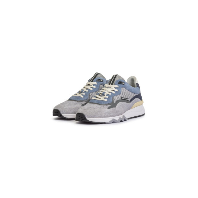 Floris van Bommel de Zager sfm10136 Sneakers Blauw de Zager sfm10136 large