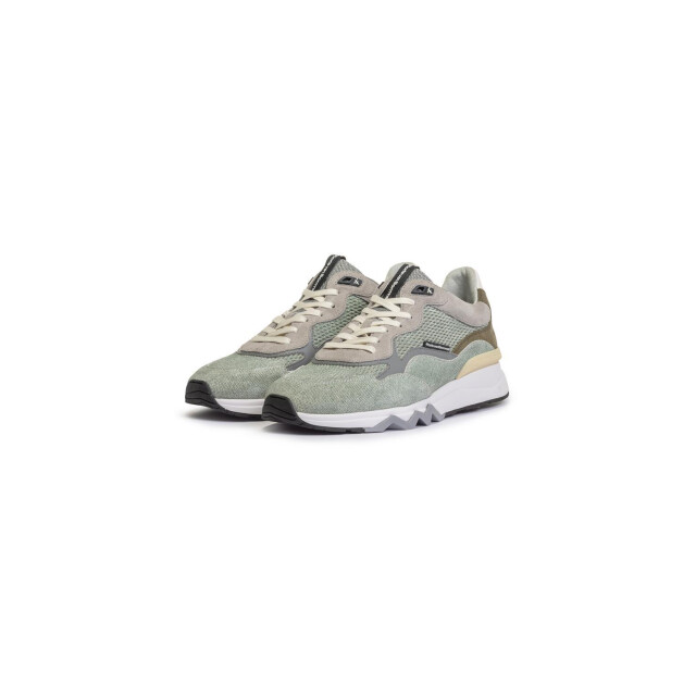 Floris van Bommel de Zager sfm10136 Sneakers Groen de Zager sfm10136 large