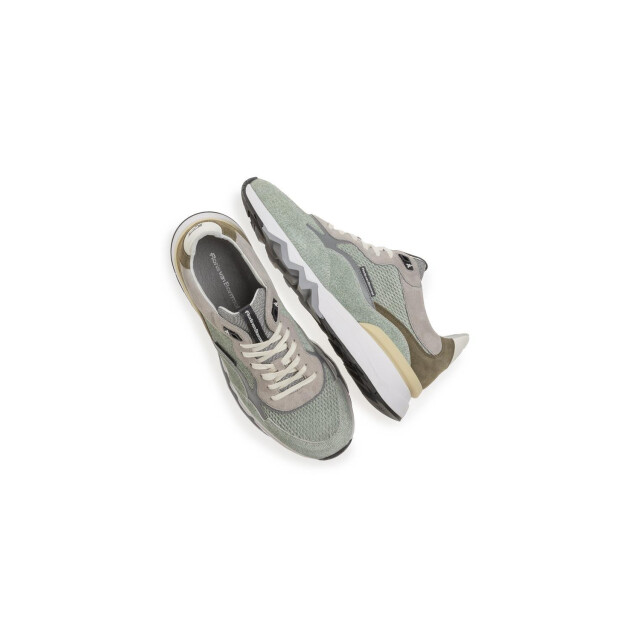 Floris van Bommel de Zager sfm10136 Sneakers Groen de Zager sfm10136 large