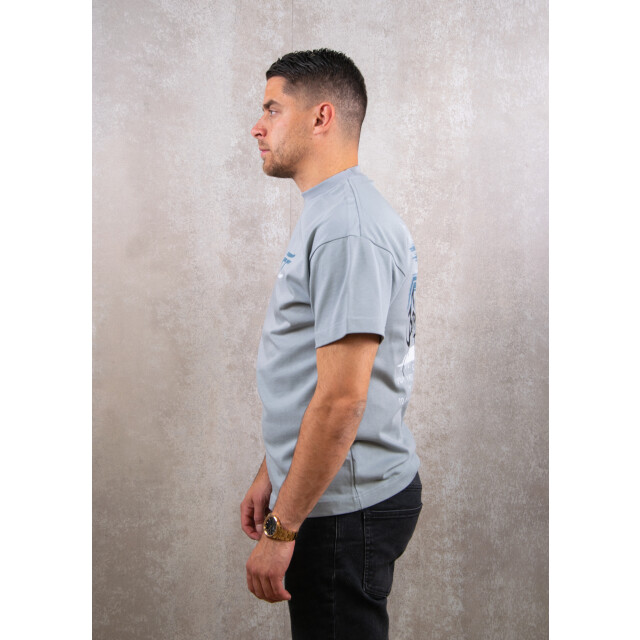 Jorcustom Graffiti loose fit t-shirt 100.30.1310 large