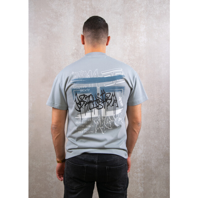 Jorcustom Graffiti loose fit t-shirt 100.30.1310 large