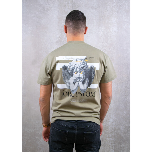 Jorcustom Angel 2.0 loose fit t-shirt 100.40.0757 large