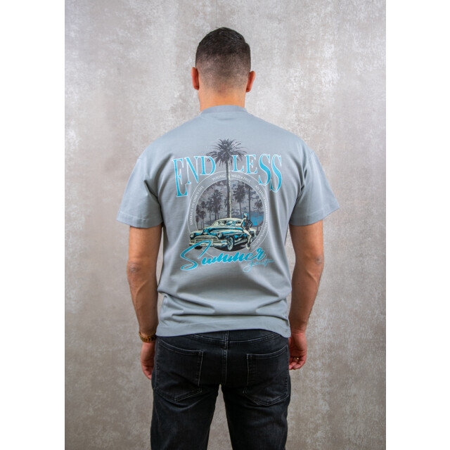 Jorcustom Endless summer loose fit t-shirt 100.30.1309 large