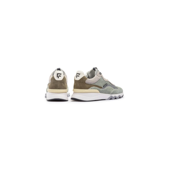 Floris van Bommel de Zager sfm10136 Sneakers Groen de Zager sfm10136 large