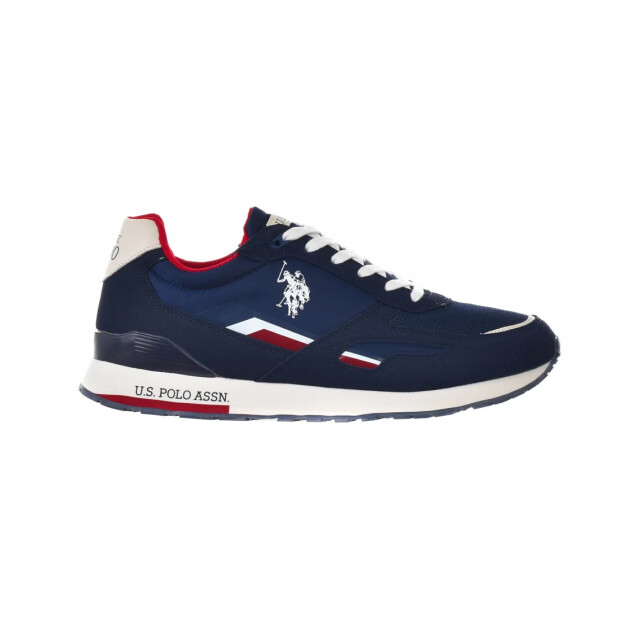 U.S. Polo Tabry heren sneaker /navy TABRY001A-DBL large