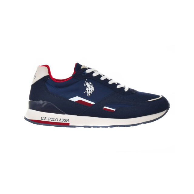 U.S. Polo Tabry heren sneaker /navy TABRY001A-DBL large