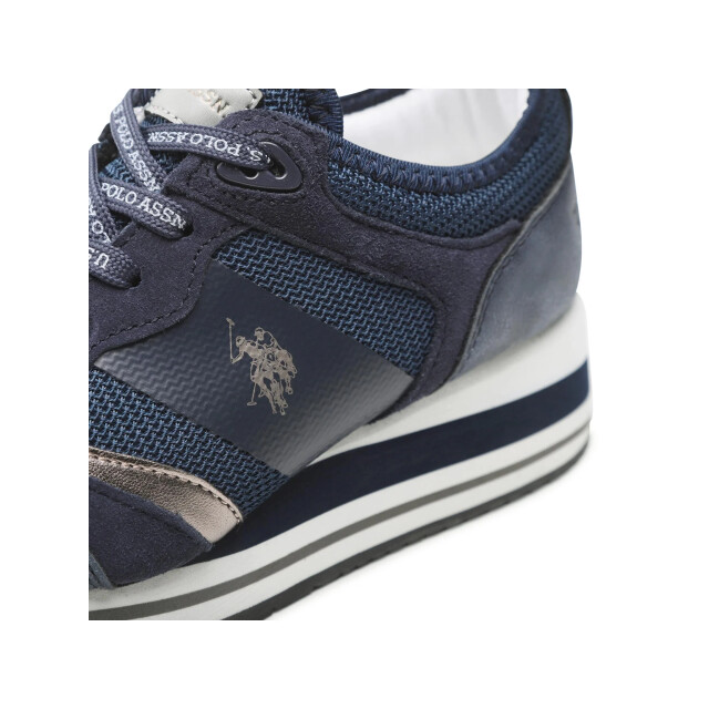 U.S. Polo Sylvi dames sneaker SYLVI006-BLU large