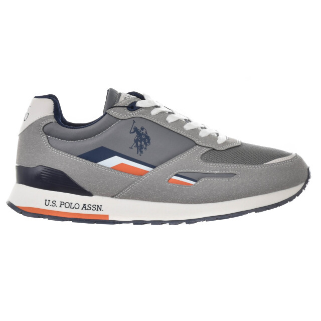 U.S. Polo Tabry heren sneaker /navy TARBY001B-GRY003 large