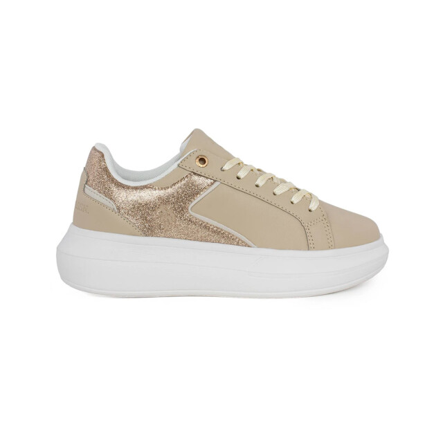 U.S. Polo Helis dames sneaker – HELIS012-BEI001 large