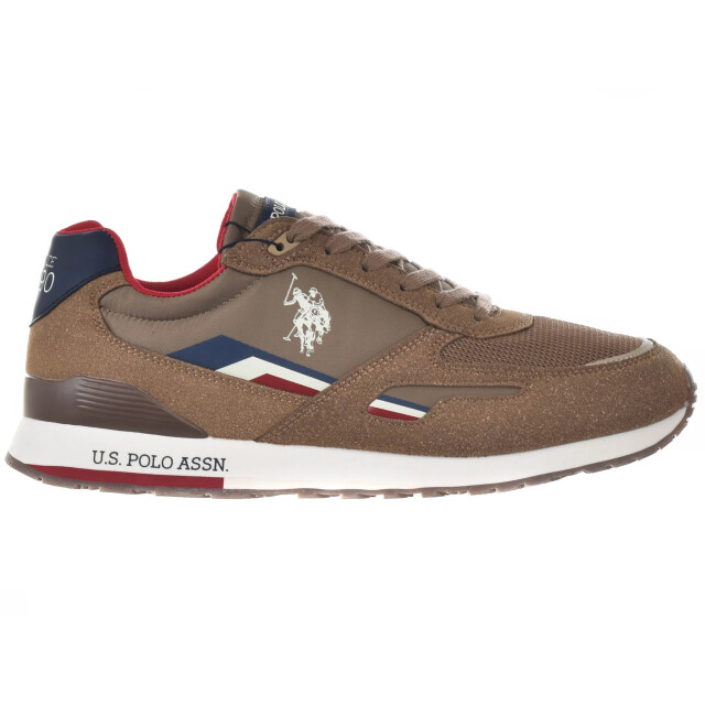 U.S. Polo Tabry heren sneaker taupe/ TABRY001B-TAU001 large