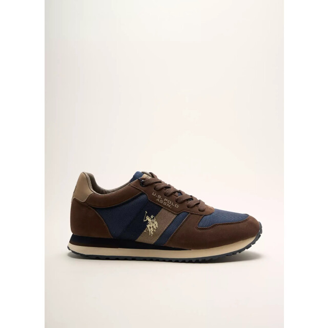 U.S. Polo Xirio heren sneaker XIRIO004-DBR-DBL04 large