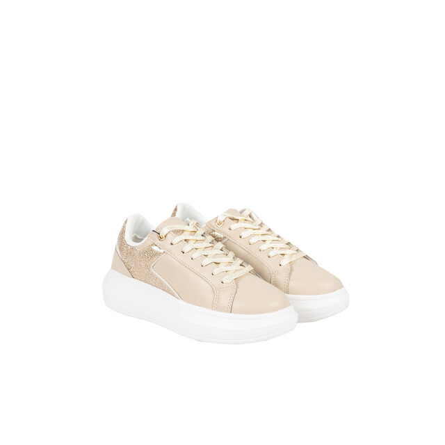 U.S. Polo Helis dames sneaker – HELIS012-BEI001 large