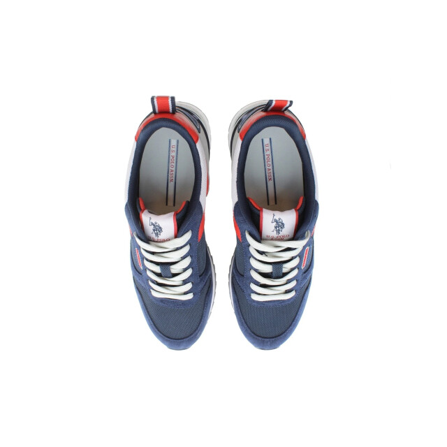 U.S. Polo Buzzy heren sneaker BUZZY001-DBL-LGR02 large