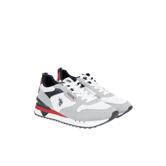 U.S. Polo Buzzy heren sneaker /red BUZZY001-LGR-RED02 large