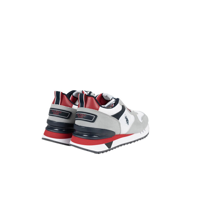 U.S. Polo Buzzy heren sneaker /red BUZZY001-LGR-RED02 large