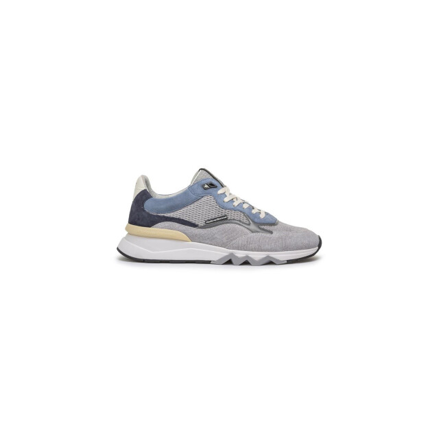 Floris van Bommel de Zager sfm10136 Sneakers Blauw de Zager sfm10136 large