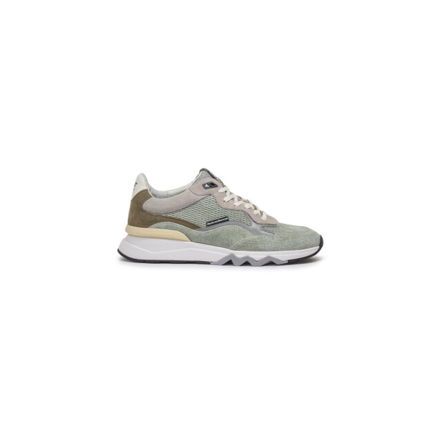 Floris van Bommel de Zager sfm10136 Sneakers Groen de Zager sfm10136 large
