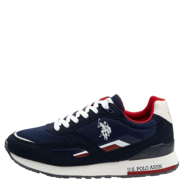 U.S. Polo Tabry heren sneaker /navy TABRY001A-DBL large
