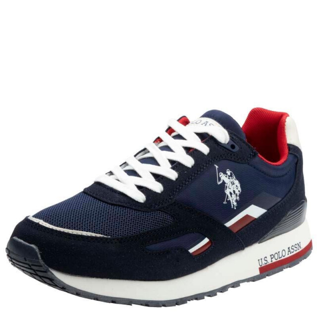 U.S. Polo Tabry heren sneaker /navy TABRY001A-DBL large