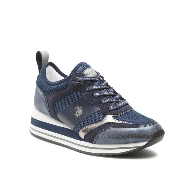 U.S. Polo Sylvi dames sneaker SYLVI006-BLU large