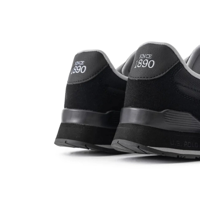 U.S. Polo Tabry heren sneaker TABRY001B-BLK large