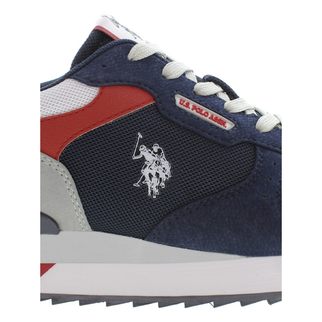 U.S. Polo Buzzy heren sneaker BUZZY001-DBL-LGR02 large