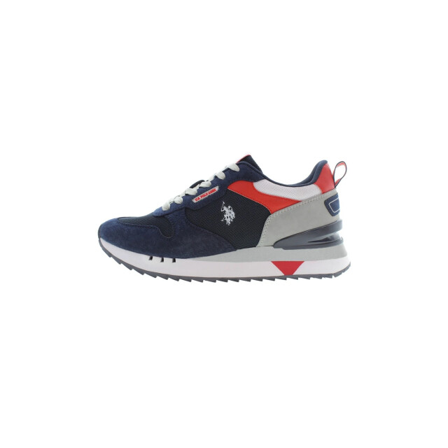 U.S. Polo Buzzy heren sneaker BUZZY001-DBL-LGR02 large