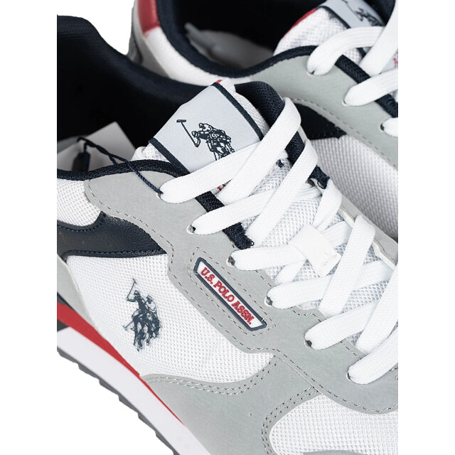 U.S. Polo Buzzy heren sneaker /red BUZZY001-LGR-RED02 large