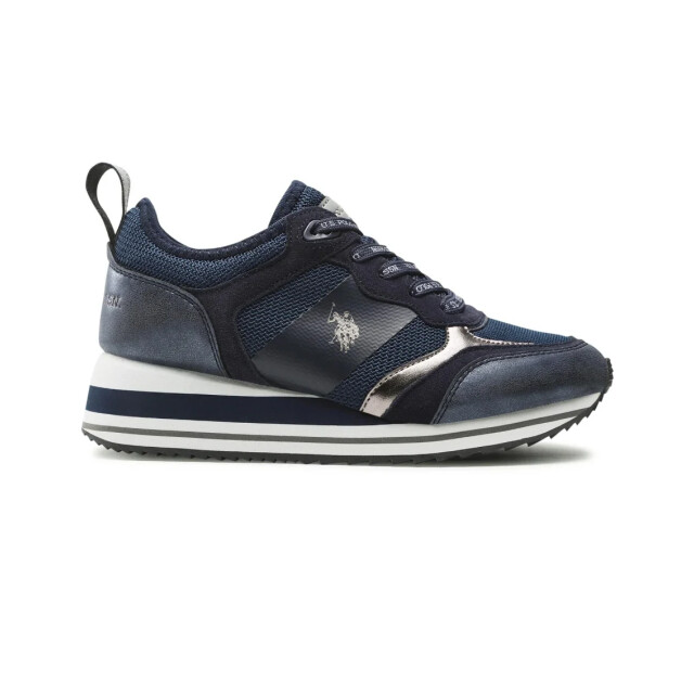 U.S. Polo Sylvi dames sneaker SYLVI006-BLU large