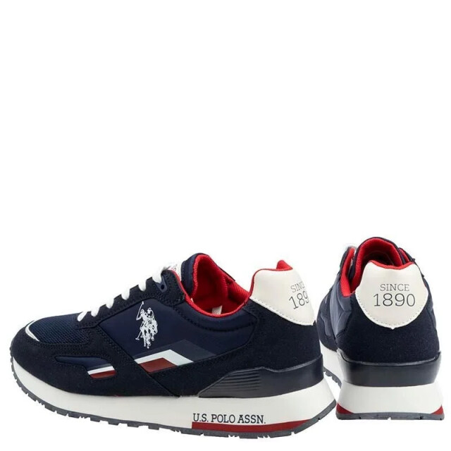 U.S. Polo Tabry heren sneaker /navy TABRY001A-DBL large