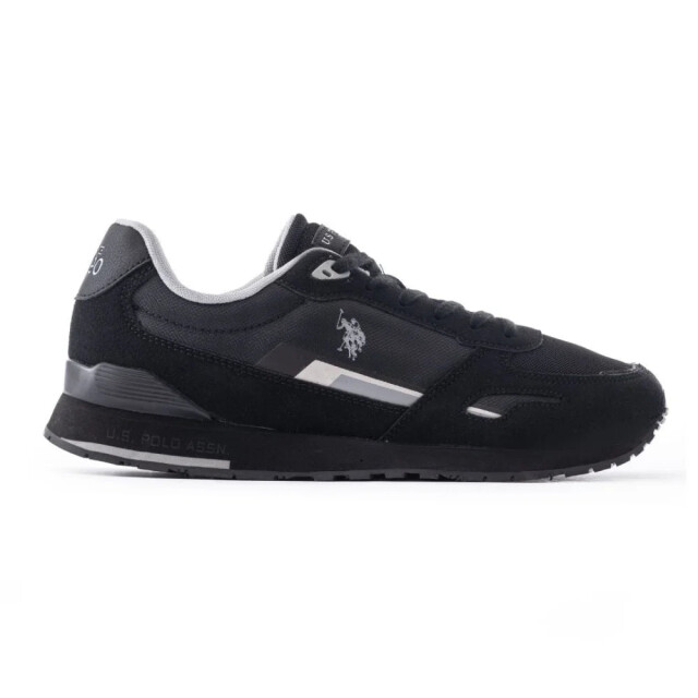 U.S. Polo Tabry heren sneaker TABRY001B-BLK large