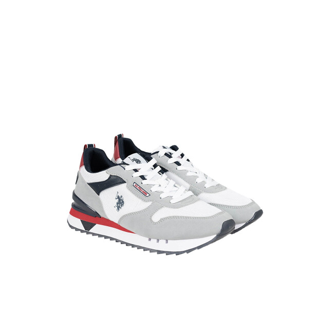U.S. Polo Buzzy heren sneaker /red BUZZY001-LGR-RED02 large
