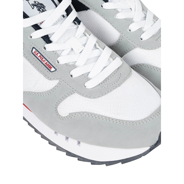 U.S. Polo Buzzy heren sneaker /red BUZZY001-LGR-RED02 large