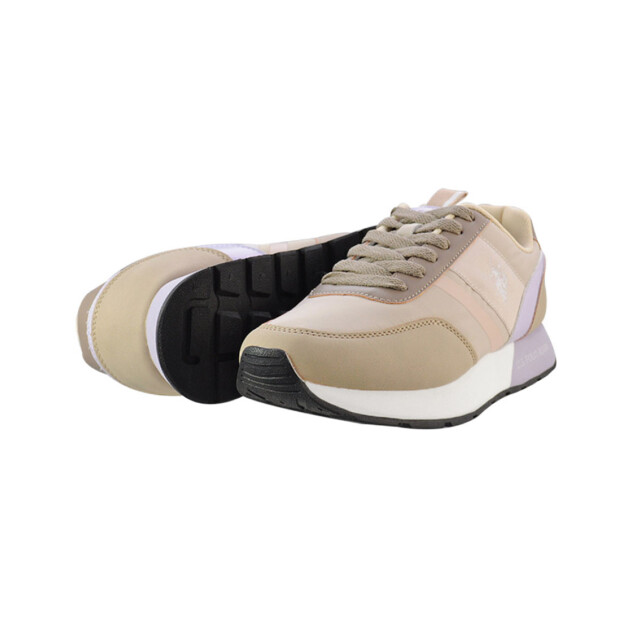 U.S. Polo Nobi dames sneaker / taupe NOBIW002C-BEI-TAU01 large